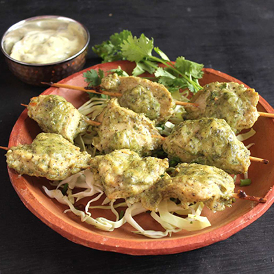 "Murgh Malai Kebab  ( The Spicy Venue) - Click here to View more details about this Product